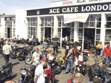 Ace Cafe - association laws