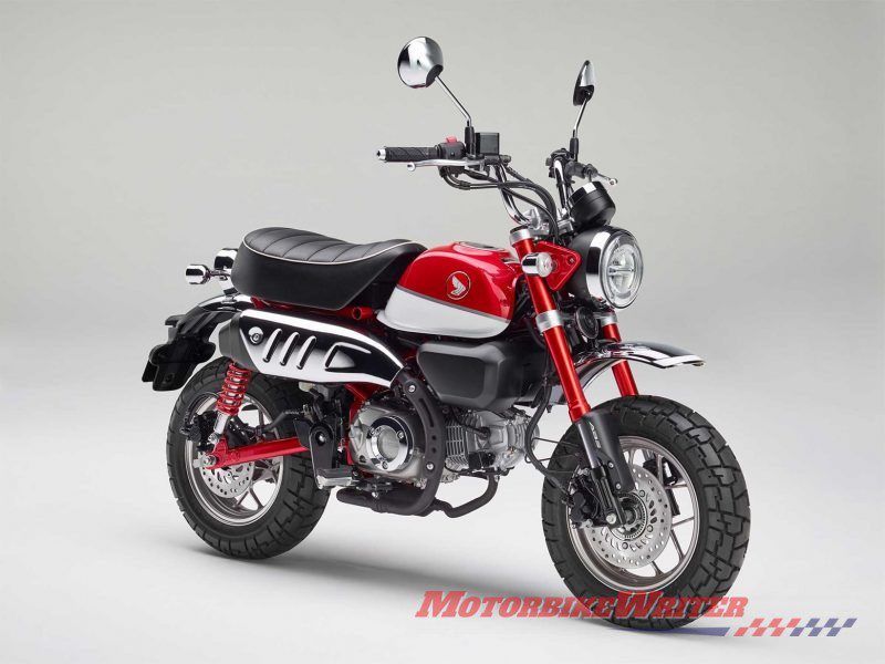 Honda Monkey Bike Returns With Abs Motorbike Writer