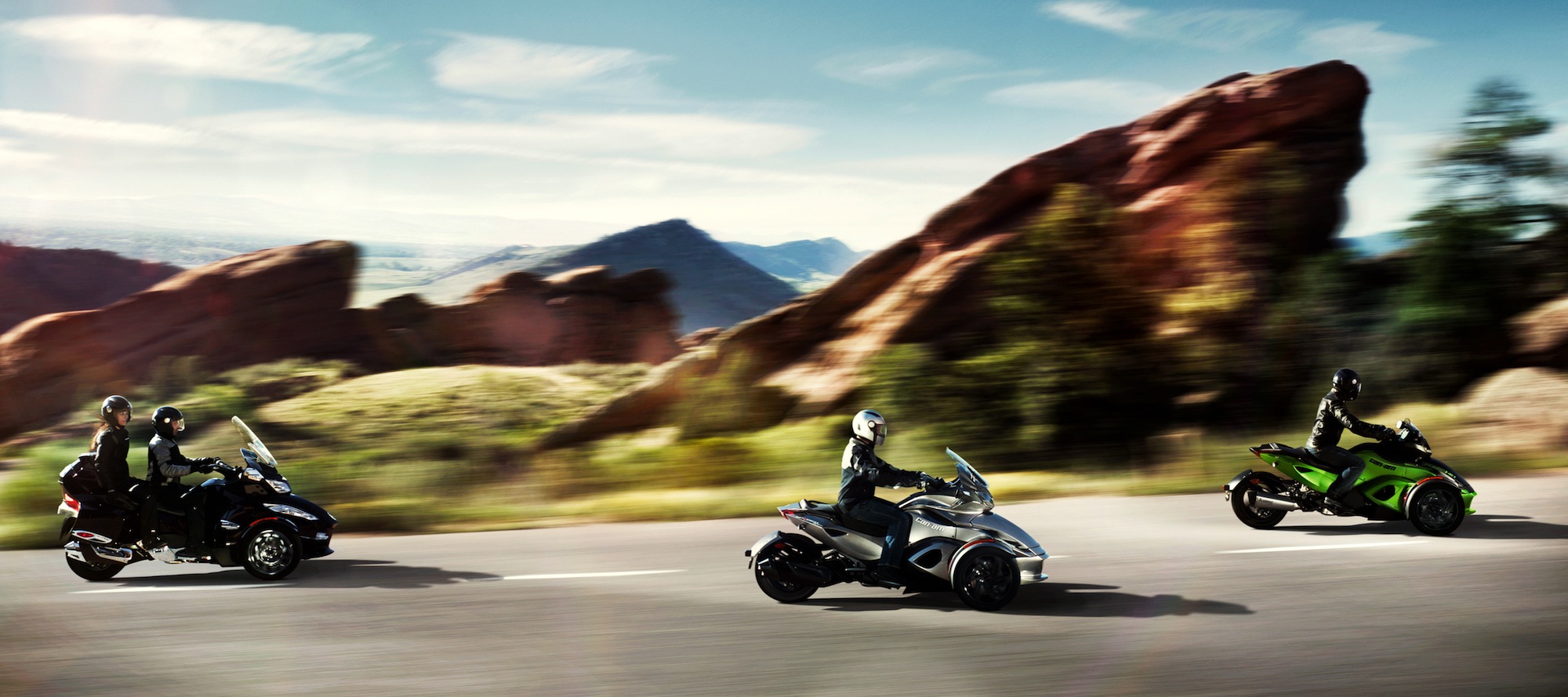 Can-Am Spyder family brp