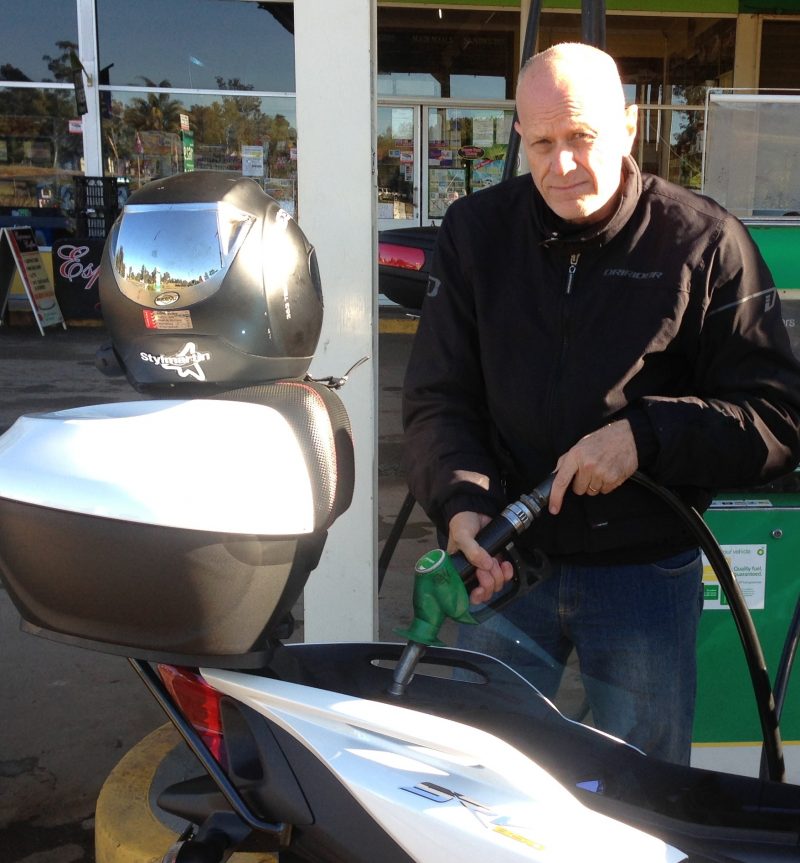 MBW Motorbike Writer fuel scooter economy