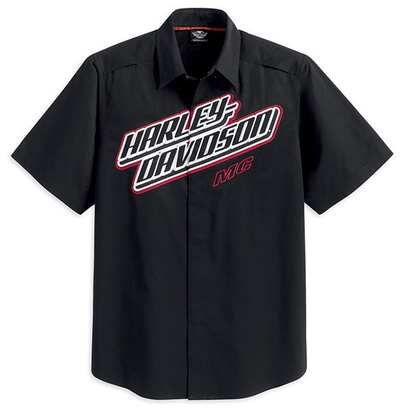 Harley Bold Short-Sleeve Performance Shirt ($91.80)
