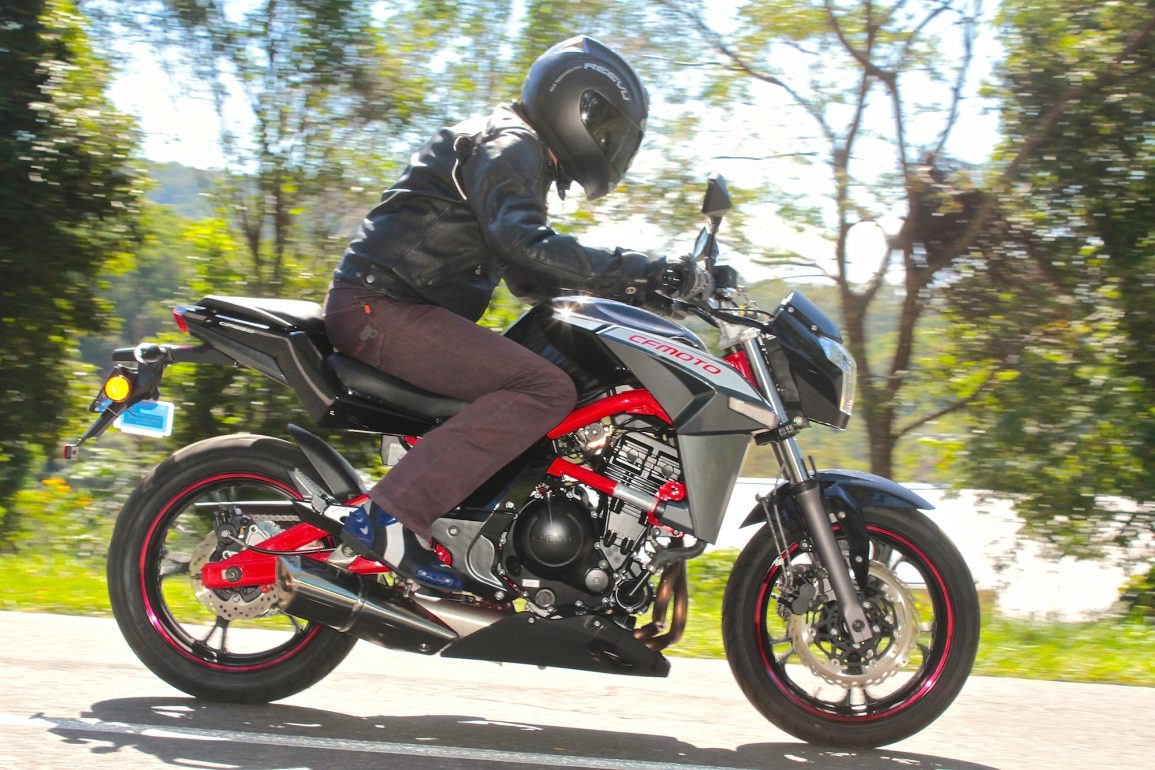 CFMoto 650TK motorcycle preview - Motorbike Writer