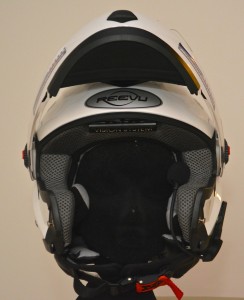 Reevu FSX1 flip-up helmet