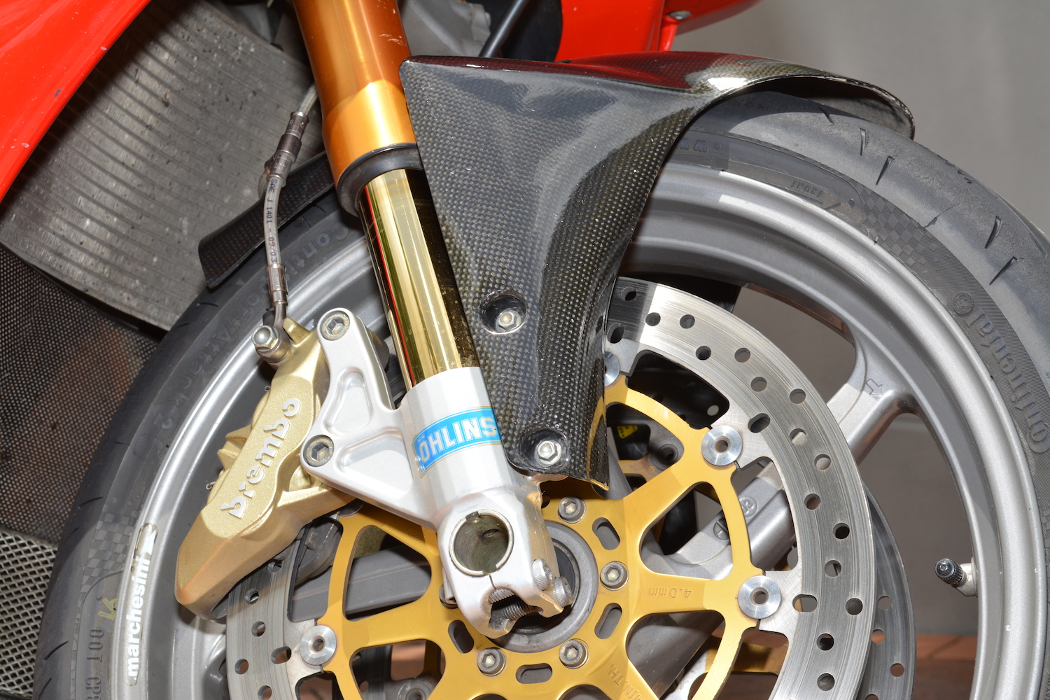 2004 Ducati 998S Final Edition with Ohlins suspension - simple