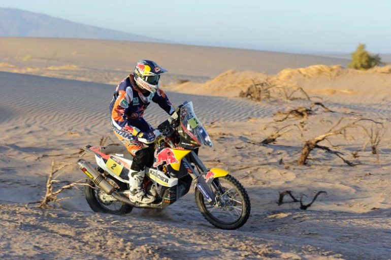 Marc Coma Dakar Rally