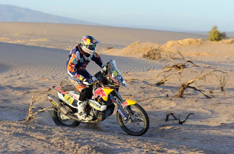 Marc Coma Dakar Rally