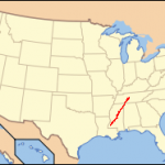 Natchez_Trace_Parkway_Locator_Map