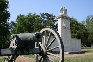Tupelo battlefield monument copy