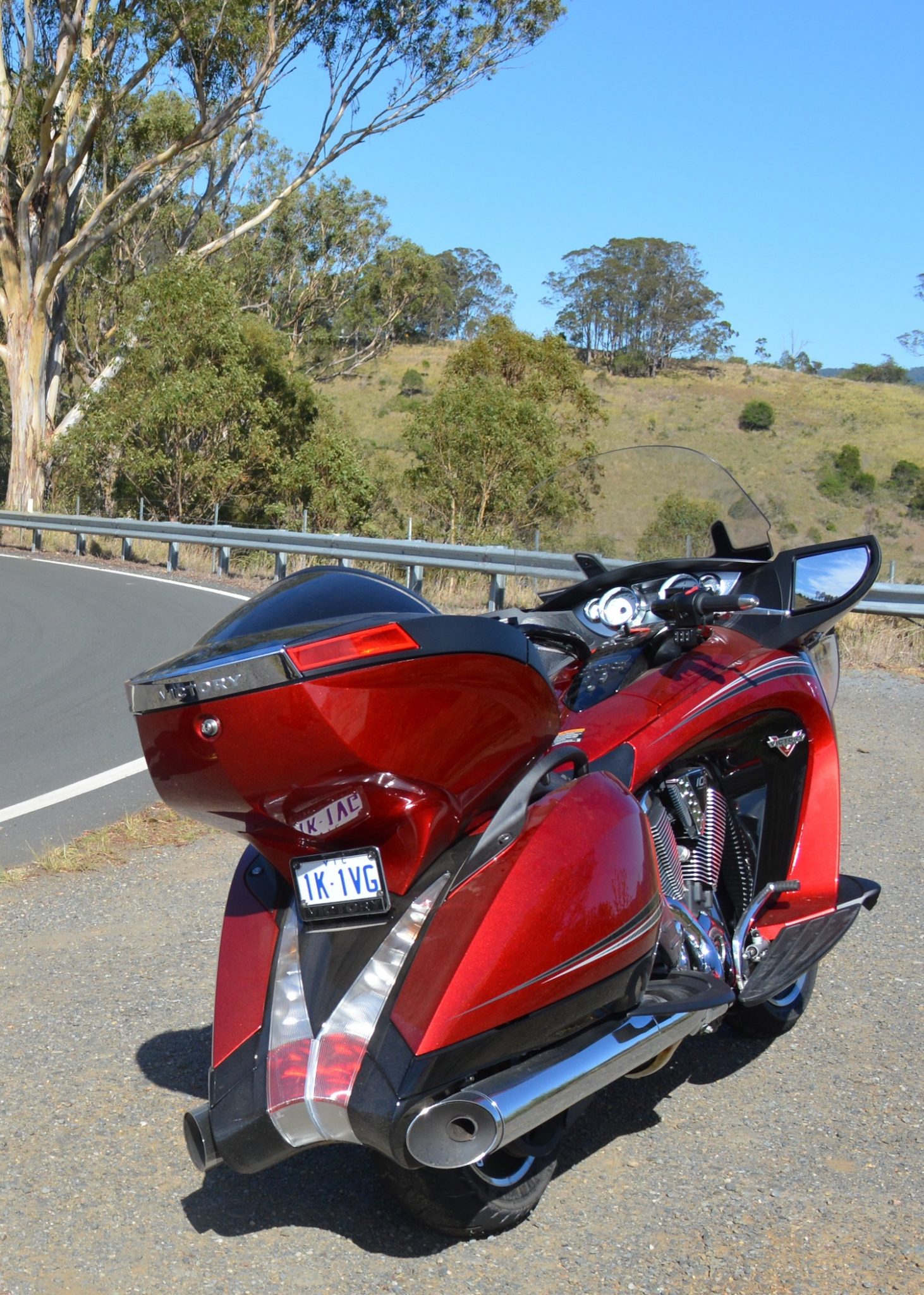 2014 Victory Vision Tour review - Motorbike Writer