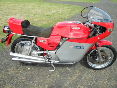 1974 MV Agusta 750 Sport