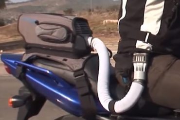 EntroSys BikeAir motorcycle air conditioner