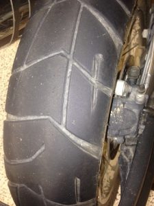 PIrelli Scorpion Trail motorcycle tyres on my BMW R 1200 GS Rallye