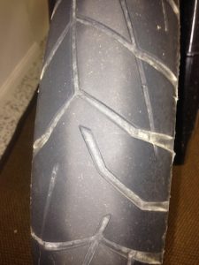 PIrelli Scorpion Trail motorcycle tyres on my BMW R 1200 GS Rallye