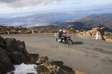 Mt Wellington in Winter - beware of ice Bookings for the annual Black Dog Ride that this year heads to Tassie instead of the Red Centre have been extended.