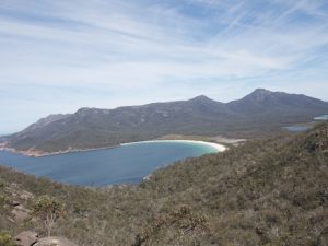 Wineglass Bay - motorcycle riding