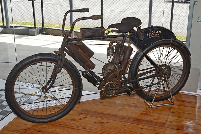 1908 Indian Motorcycles Camelback