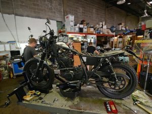 Ellaspede custom motorcycle shop