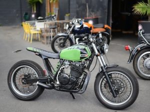 Custom Motorcycles - XR600