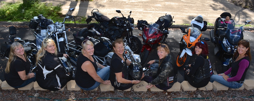female motorcycle riders business
