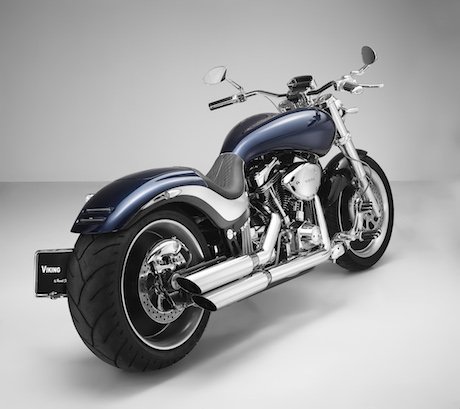 Lauge Jensen Viking Concept motorcycle