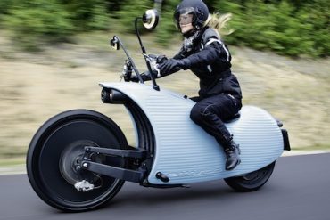 Johammer J1 electric motorcycle hydrogen - own ugly Mickey