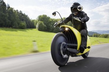 Johammer J1 electric motorcycle