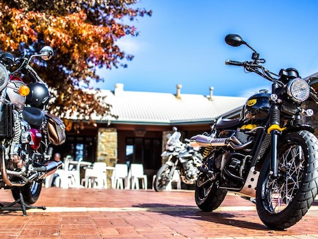 Triumph National RAT Rally will be held at Coffs Harbour