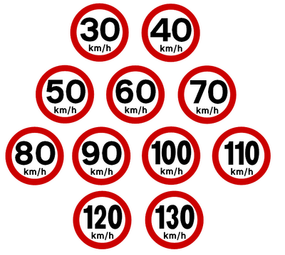 Speed limits 30km/h city honoured