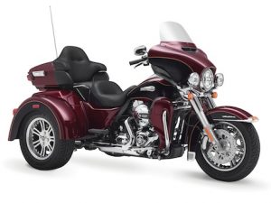 Trike Harley Tri Glide freewheeler safety recall