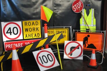 Roadworks speeds limit - potholes Halloween Rider successfully sues over roadworks crash Resurfacing Roadworks