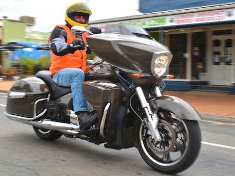 MOTORCYCLE HI VIS THINK BIKE EXTRA LARGE-FREE POSTAGE!! 