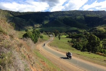 Spectacular views on the Queensland approach to the Lions Rd - sturgis