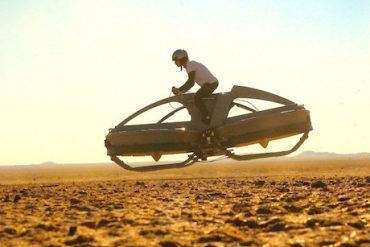 Aero-X hovering bike hoverbike