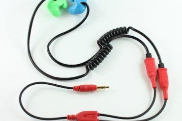 Earmold earphones arc