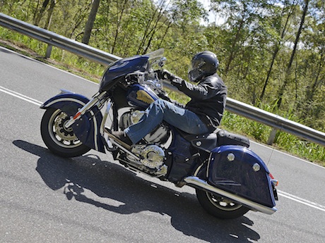 Free on-road costs on Indian Chief failure
