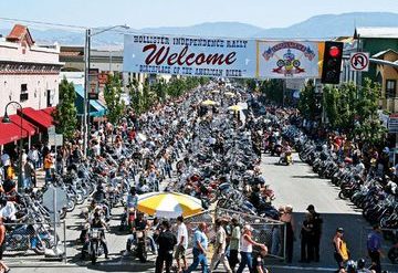 Hollister Motorcycle Rally
