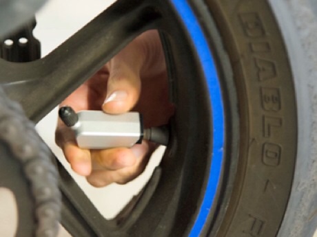 CycleAT tyre pressure monitor - nitrogen