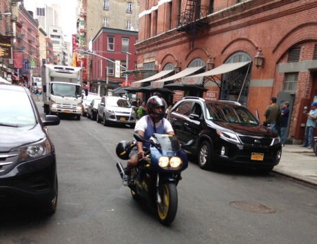 New York motorcycles