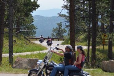 Iron Mountain Road - the world's greatest motorcycle road - Sturgis Motorcycle Rally