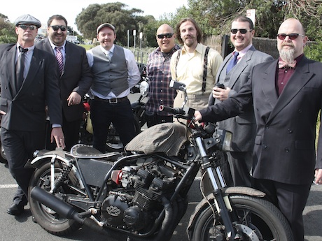 2013 Melbourne Distinguished Gentlemen's Ride sunday