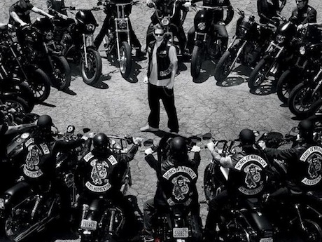 Sons of Anarchy motorcycle industry