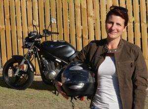 Mrs Motorbikwriter