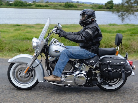 Armor Coat Stainless Steel ~2005 Harley Davidson FLSTCI Heritage Softail Classic