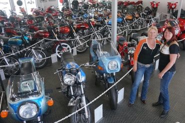 Powerhouse Motorcycle Museum in Tamworth