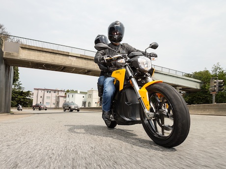 Zero motorcycles electric motorcycles