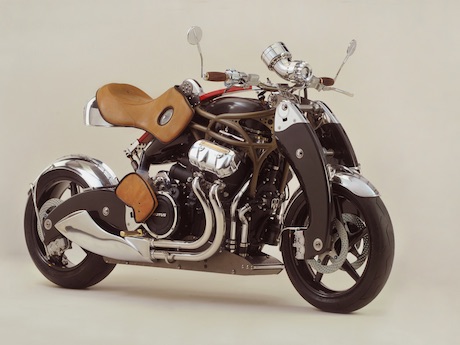 Bienville Legacy custom motorcycle
