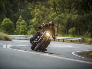 Harley-Davidson greenies Harley Softail Breakout Pix: Greg Smith iKapture
