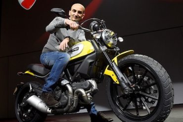 Ducati boss with Scrambler record sales revenue