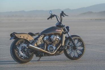Indian Scout Outrider