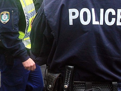 NSW police blitz demerit
